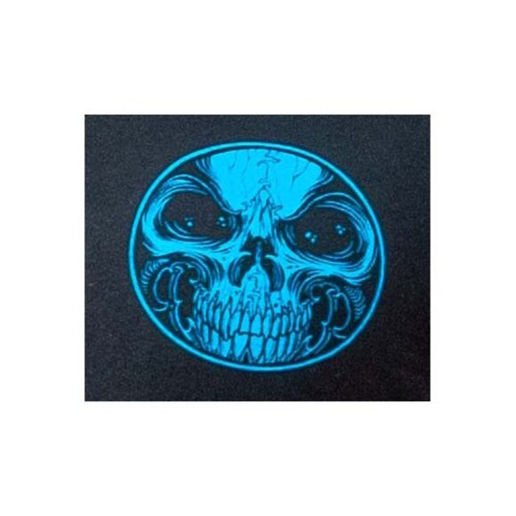 Nguyen Skull Men’s Custom Asian Tattoo Art Black Tee S-M-L-XL-2XL NWT - Picture 4 of 8